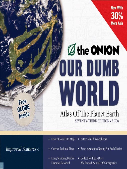 Title details for Our Dumb World by The Onion - Available